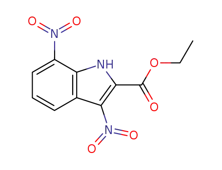 ethyl 3,7-dinitro-1H-indole-2-carboxylate