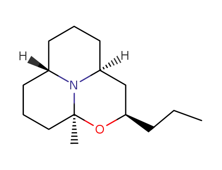 Molecular Structure of 39027-77-5 ((-)-Porantheridine)