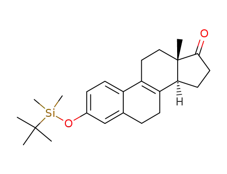 3-tert-butyldimethylsiloxy-8,9-dehydroestrone