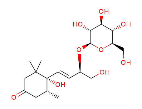 Molecular Structure of 823182-23-6 (Breyniaionoside A)
