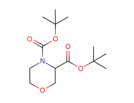 morpholine-3,4-dicarboxylic acid 4-tert-butyl ester