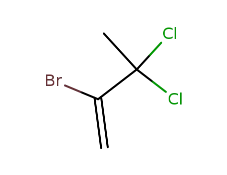 3,3-dichloro-2-bromo-1-butene