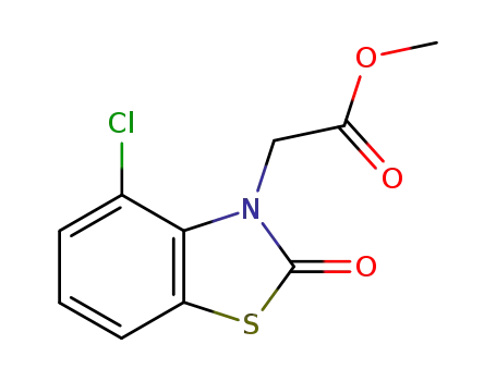 Molecular Structure of 39205-60-2 (BENAZOLIN-METHYL ESTER)