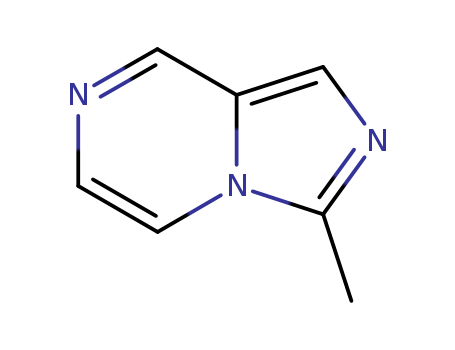 Imidazo[1,5-a]pyrazine,3-methyl-