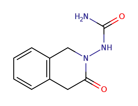 Molecular Structure of 39113-24-1 ((3-oxo-1,4-dihydroisoquinolin-2-yl)urea)