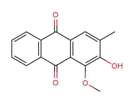 Molecular Structure of 477-86-1 (digitolutein)