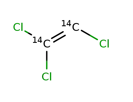 트리클로로에틸렌-1 2-14C