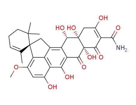 Molecular Structure of 39277-41-3 (viridicatumtoxin)