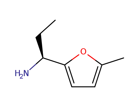 (S)-1-(5-methylfuran-2-yl)propan-1-amine