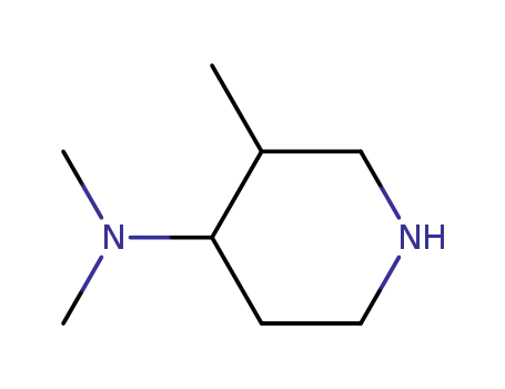 4-Piperidinamine,N,N,3-trimethyl-(9CI)
