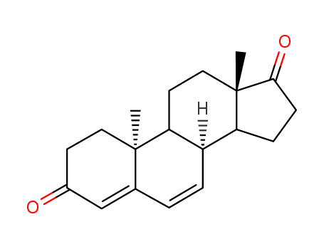 9b-Androsta-4,6-diene-3,17-dione(7CI,8CI)