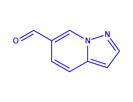 Pyrazolo[1,5-a]pyridine-6-carboxaldehyde (9CI)