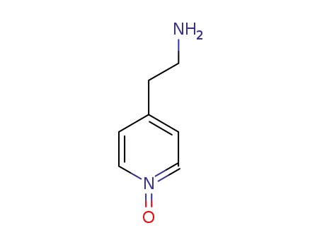 4-피리딘에탄아민, 1-옥사이드(9CI)