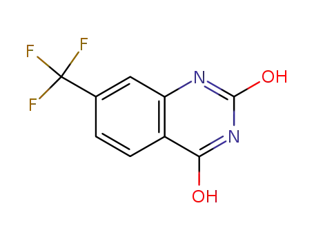 7-trifluoromethyl-quinazoline-2,4-diol