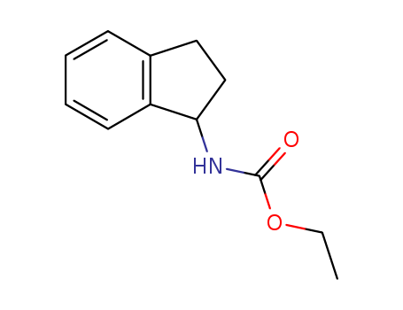 1-Indancarbamicacid, ethyl ester (7CI,8CI) cas  3930-76-5