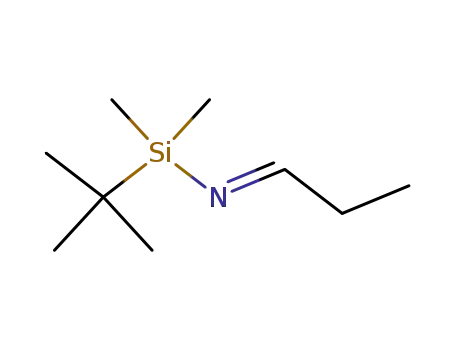 (tert-Butyl-dimethyl-silanyl)-prop-(E)-ylidene-amine