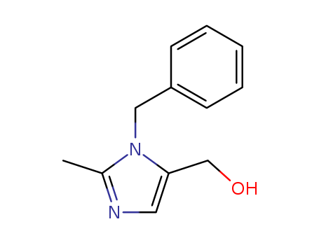 1H-Imidazole-5-methanol,2-methyl-1-(phenylmethyl)- cas  39483-73-3