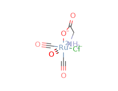 CORM-3;Ruthenium,tricarbonylchloro(glycinato-κN,κO)-,(OC-6-44)-