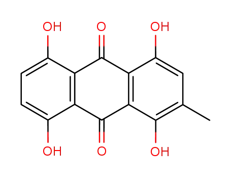 Molecular Structure of 476-43-7 (CYNODONTIN)