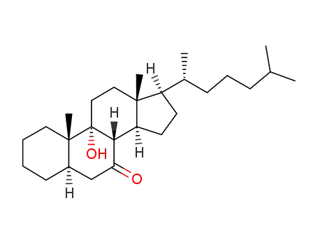 9-ヒドロキシ-5α-コレスタン-7-オン