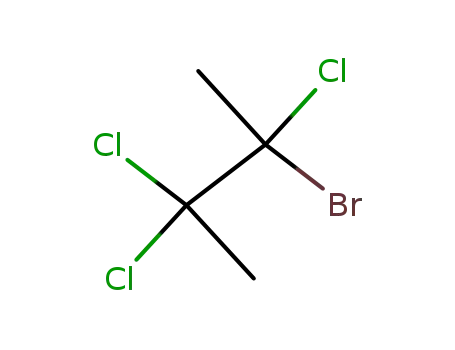 2,3,3-trichloro-2-bromobutane