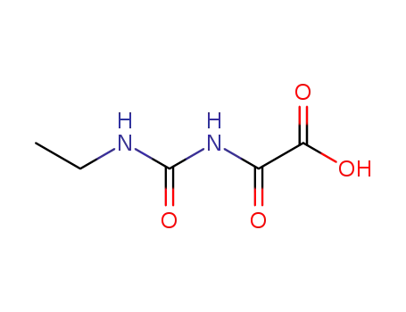Molecular Structure of 105919-00-4 (2-(3-ETHYLUREIDO)-2-OXOACETIC ACID)