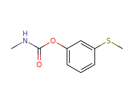 Phenol,3-(methylthio)-, 1-(N-methylcarbamate)