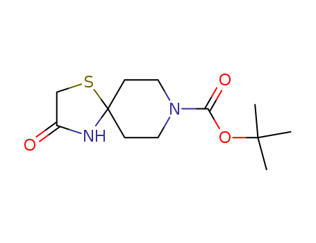 tert-butyl 3-oxo-1-thia-4,8-diazaspiro[4.5]decane-8-carboxylate