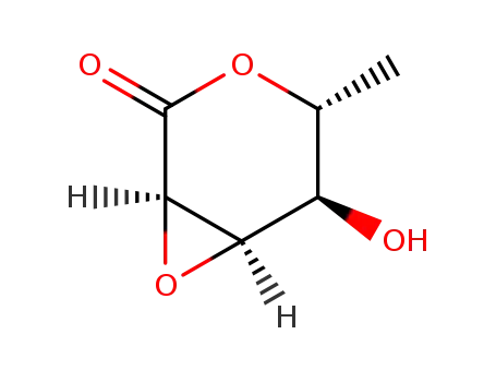 (1R,4R,5R,6R)-5-Hydroxy-4-methyl-3,7-dioxa-bicyclo[4.1.0]heptan-2-one