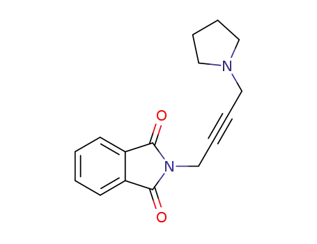 N-[4-(1-피롤리디닐)-2-부티닐]프탈이미드