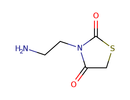 3-(2-Amino-ethyl)-thiazolidine-2,4-dione