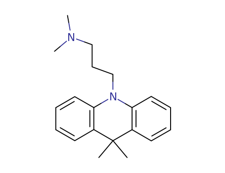 10(9H)-Acridinepropanamine,N,N,9,9-tetramethyl-