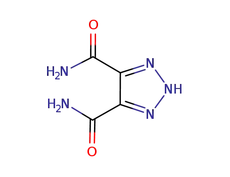 Molecular Structure of 388623-87-8 (2H-1,2,3-Triazole-4,5-dicarboxamide(9CI))