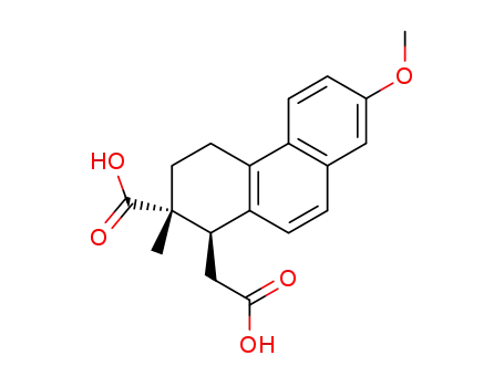 <i>rac</i>-3-methoxy-16.17-seco-estrapentaene-(1.3.5.7.9)-dioic acid-(16.17)