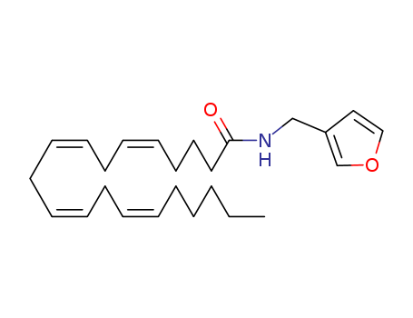 UCM 707;(5Z,8Z,11Z,14Z)-N-(3-FuranylMethyl)-5,8,11,14-eicosatetraenaMide