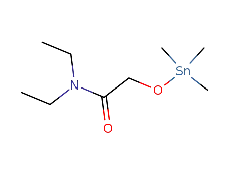 C<sub>9</sub>H<sub>21</sub>NO<sub>2</sub>Sn