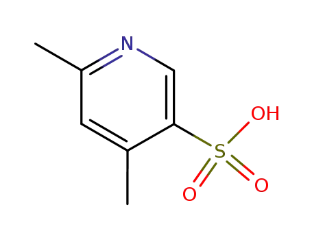 4,6- 디메틸 피리딘 -3- 술폰산