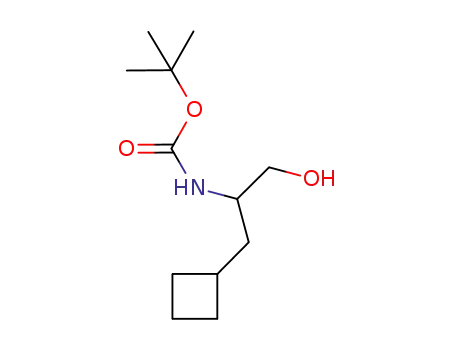tert-부틸 1-사이클로부틸-3-하이드록시프로판-2-일카바메이트