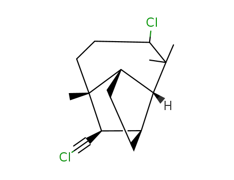 3-chloro-7β-chloroethynylnorlongifolane