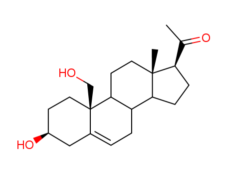 Pregn-5-en-20-one,3,19-dihydroxy-, (3b)- (9CI) cas  4777-62-2