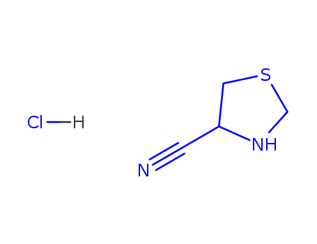(4R)-1,3-thiazolidine-4-carbonitrile,hydrochloride