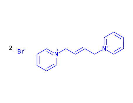 Pyridinium,1,1'-(2-butene-1,4-diyl)bis-, dibromide (9CI) cas  39170-04-2