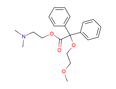 Molecular Structure of 47467-79-8 (Despasmin)