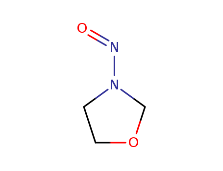 Oxazolidine, 3-nitroso-