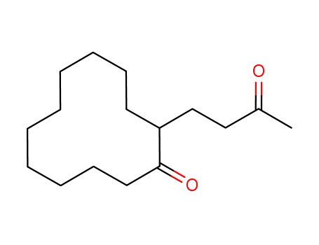 2-(3-Oxobutyl) cyclododecanon