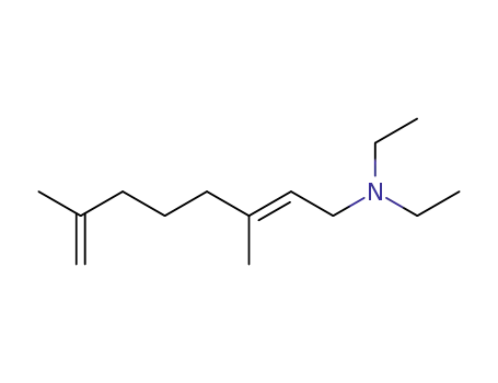 N,N-diethyl-(E)-3,7-dimethyl-2,7-octadienylamine
