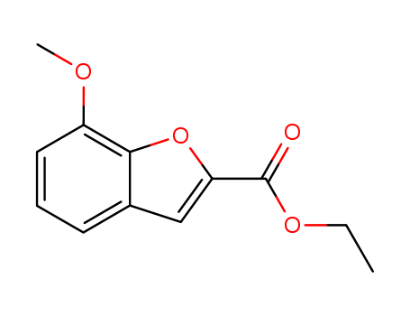 7-Methoxybenzofuran-2-carboxylic acidethyl ester