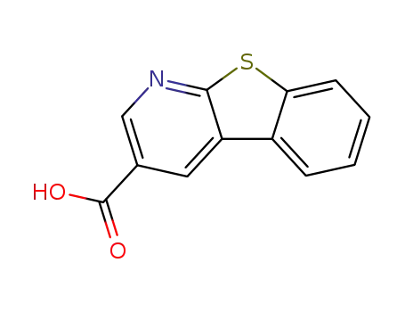 benzo<b>thieno<2,3-b>pyridine-3-carboxylic acid