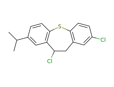 2,10-dichloro-8-isopropyl-10,11-dihydrodibenzo<b,f>thiepin
