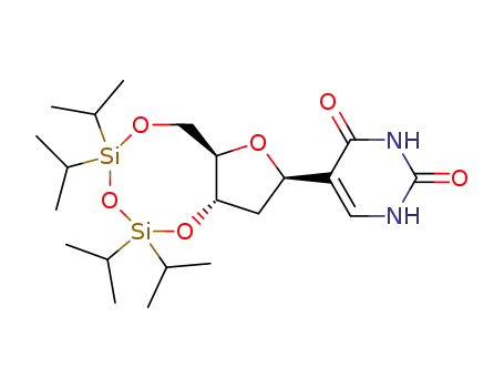 2'-deoxy-3',5'-O-(tetraisopropyldisiloxanyl)pseudouridine